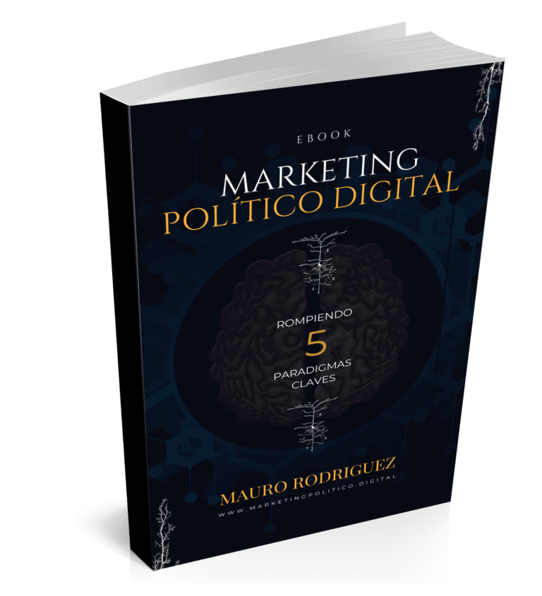 Libro PDF Marketing Político Digital Romepiendo 5 paradigmas claves